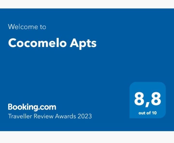 Cocomelo Apts Iraklio Exterior foto