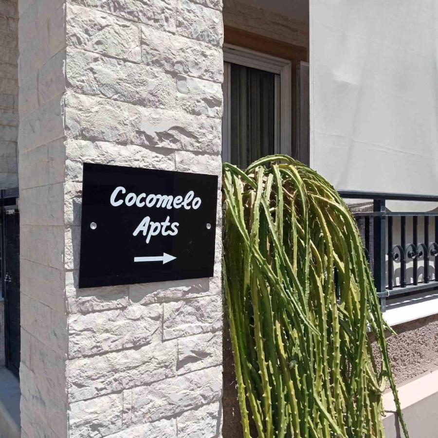Cocomelo Apts Iraklio Exterior foto