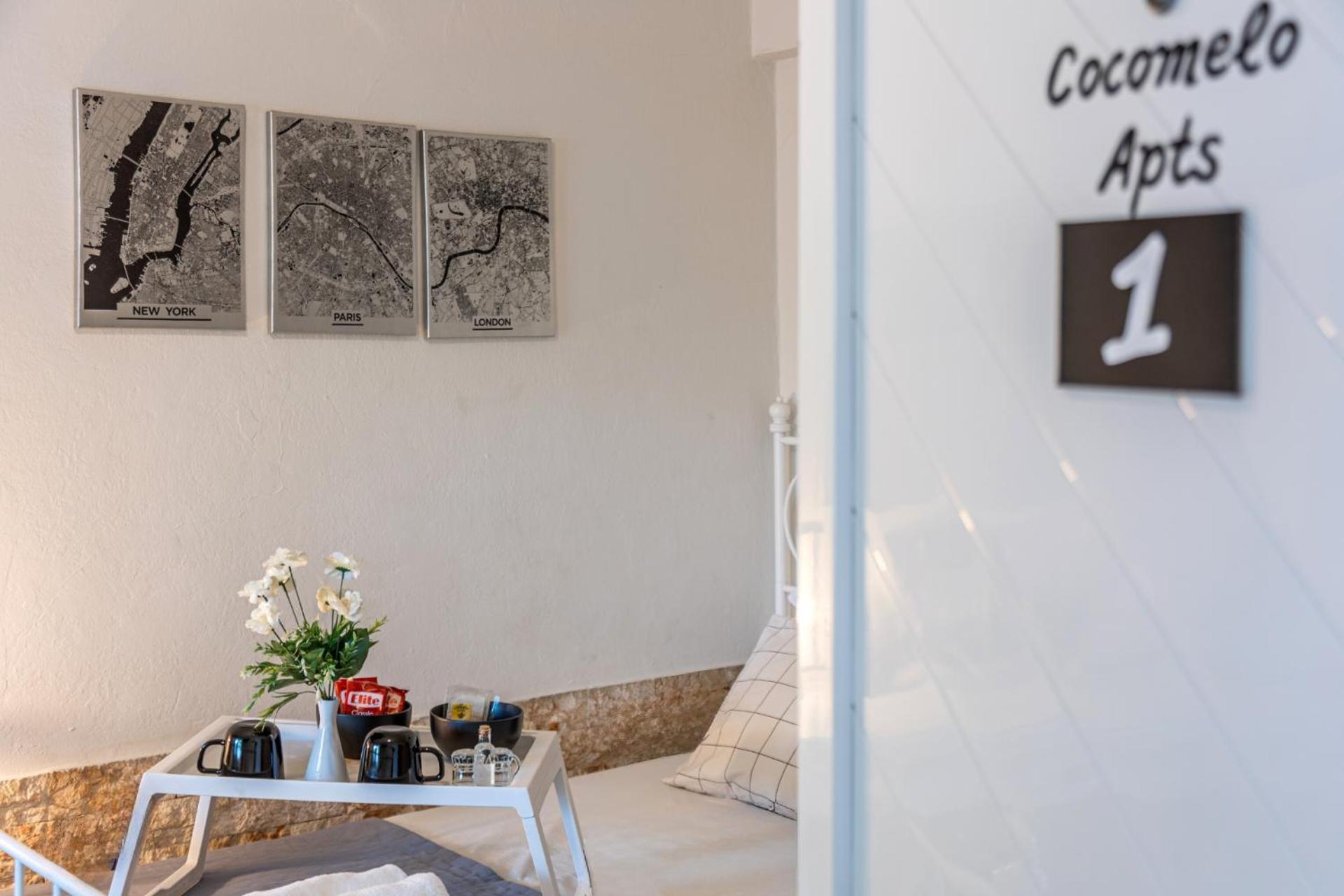 Cocomelo Apts Iraklio Exterior foto